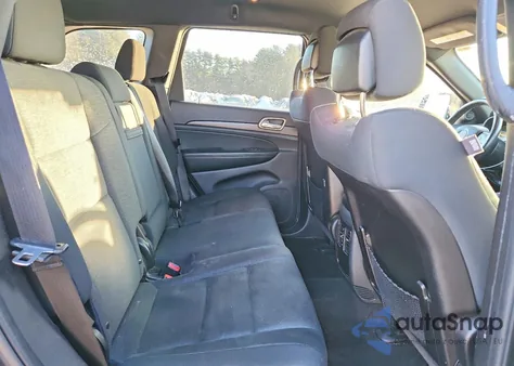 2016 Jeep Grand Cherokee Laredo from USA, damaged, VIN 1C4RJFAG1GC318561